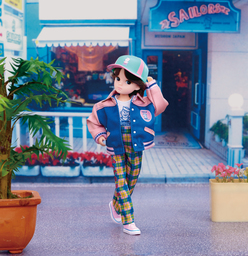リカちゃん「レトロリカ セーラーズ」2種 2025年8月30日(土