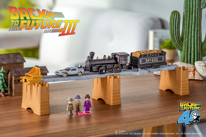 プラレール バック・トゥ・ザ・フューチャーPART3 蒸気機関車