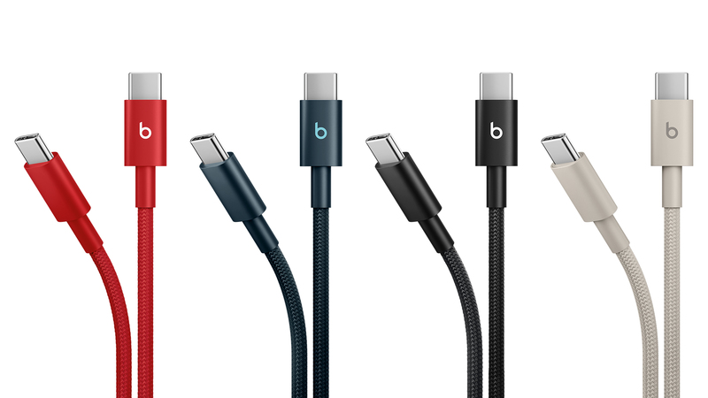 Beatsがブランド初となる充電アクセサリ 「Beatsケーブル」を新たに