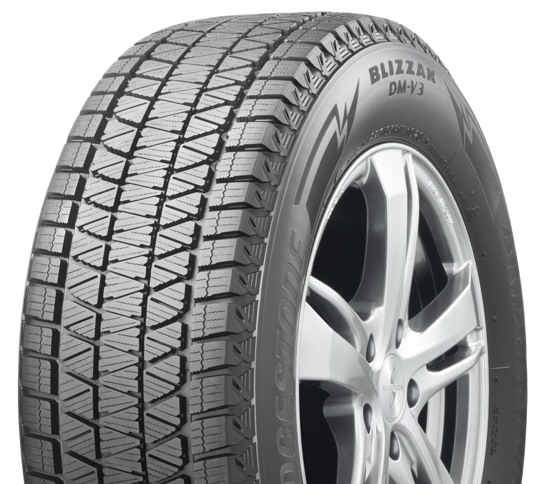 SUV／4×4専用スタッドレスタイヤ史上最高の氷上性能をもたせた