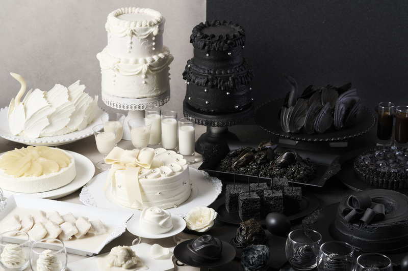 アートホテル大阪ベイタワー 白と黒の世界観が広がるビュッフェ「ONE