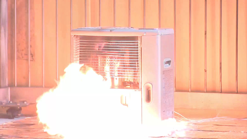 毎年100 件以上発生 ストーブ、ファンヒーターの事故に注意！！ | 製品