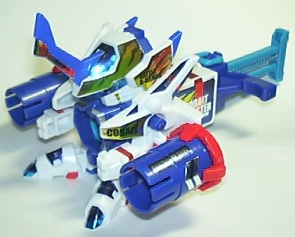 バトルビーダマンカードリッジシステム コバルトブラスター 先行レポート