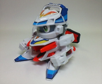 競技玩具研究所】スーパービーダマン 129 コンバットフェニックス