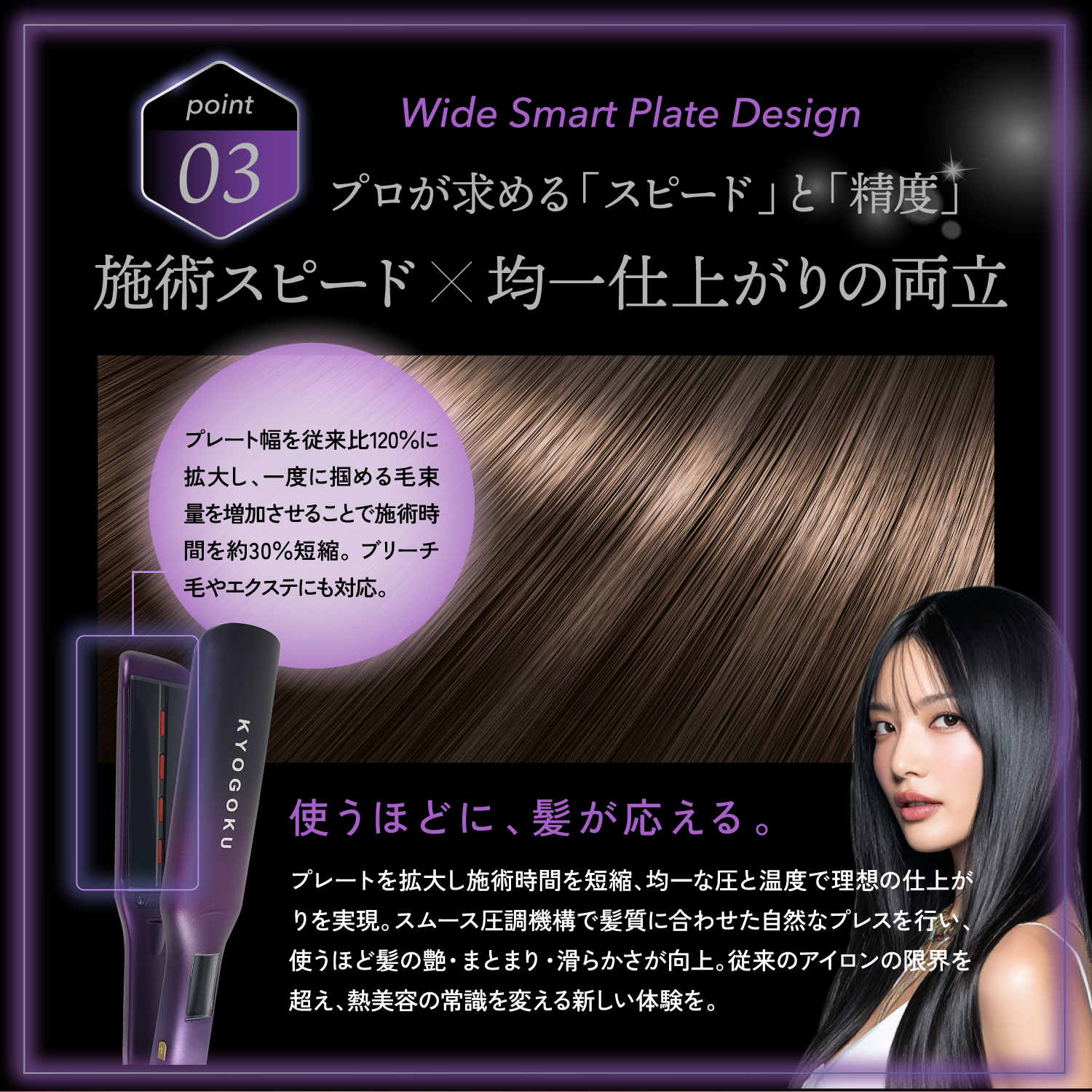 Kyogoku Professional / KYOGOKU ナノシルクケラチン ストレート