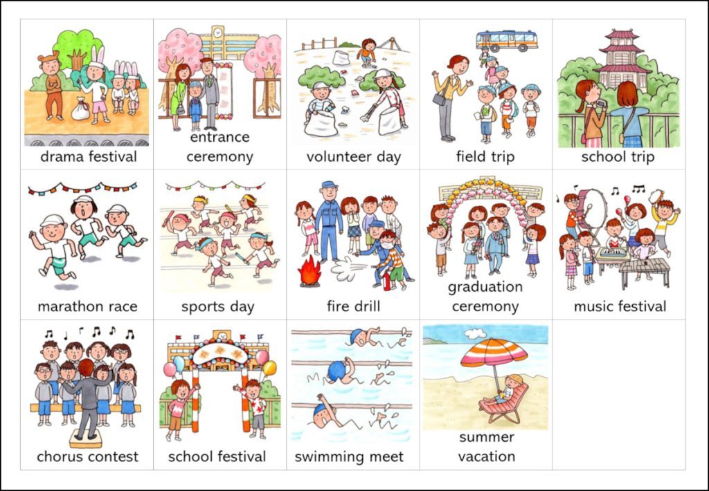 小4らくらくUnit 4「What time is it?」④【モトヨシ先生のスライドde
