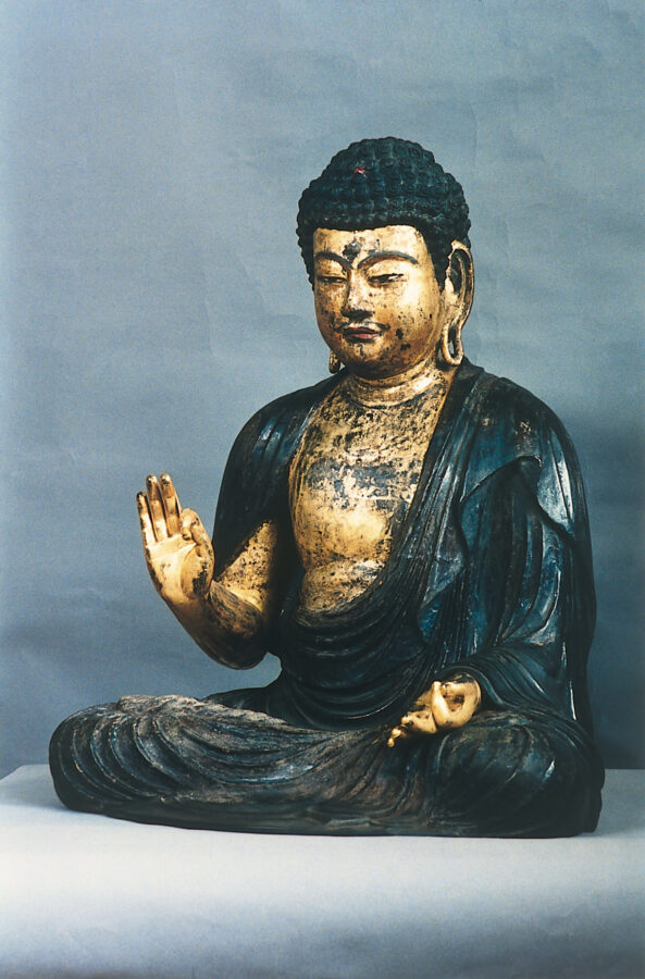 木造 阿弥陀如来坐像 – 茨城県教育委員会