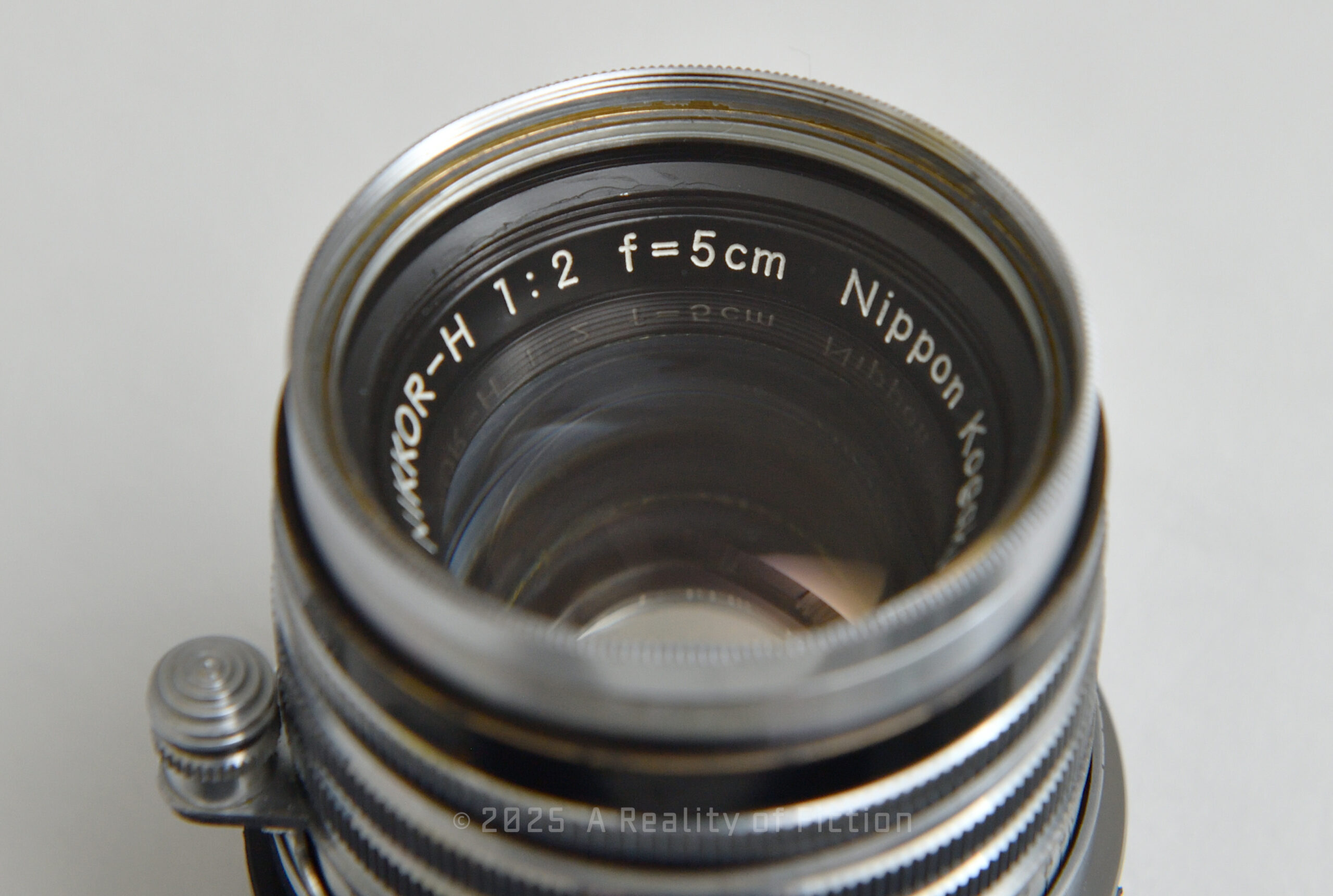 レンズレビュー： NIKKOR - H•C 5cm F2 (L39) - 虚構の現実