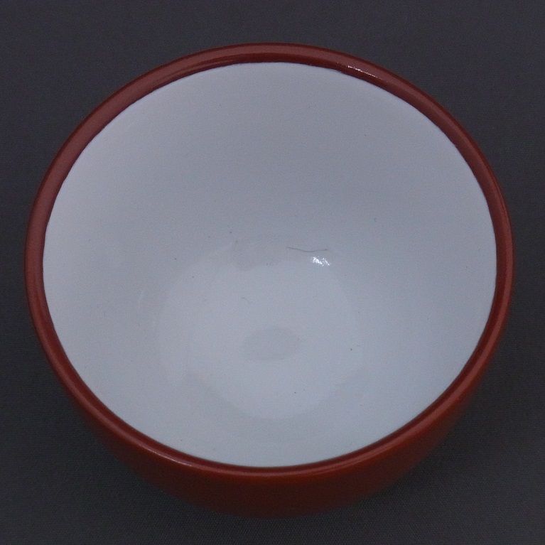 常滑焼 朱泥煎茶茶碗 5客揃｜茶器・煎茶道具｜京なごみオンラインショップ