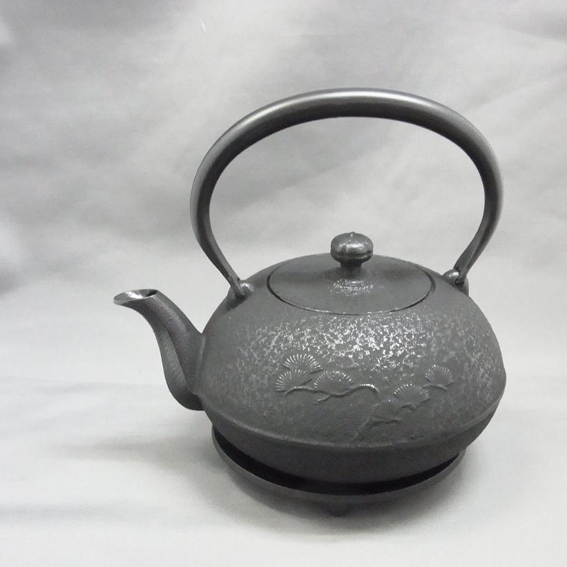 南部盛栄堂 (松柄)瓶敷セット 南部鉄瓶｜抹茶道具｜京なごみオンライン