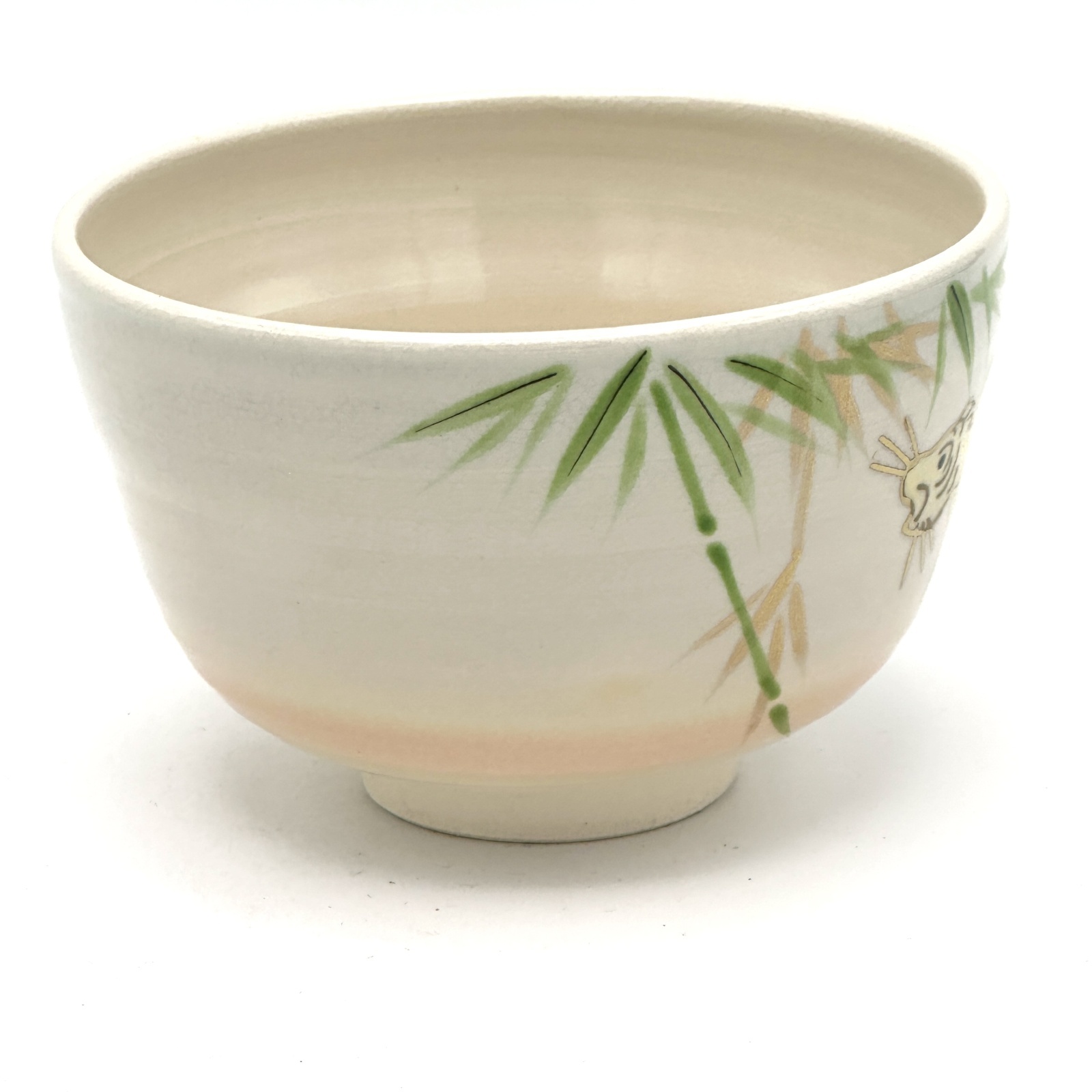 八木海峰作 京焼 干支 抹茶茶碗（寅）｜抹茶道具｜京なごみオンライン