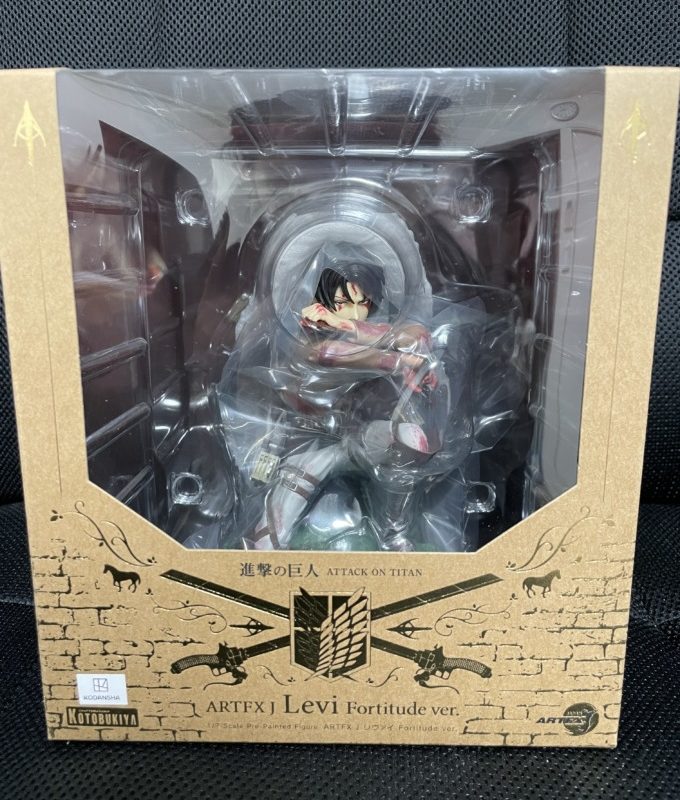 高かったけどいい買い物ッ‼︎「ARTFX J 進撃の巨人 リヴァイ Fortitude
