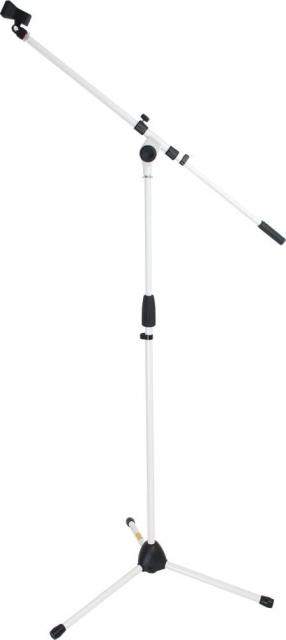 ブーム・ストレート兼用 マイクスタンド MBCS-02 CR（シルバー色