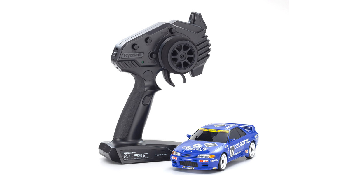 ミニッツAWD カルソニックスカイライン（R32 GT-R）1990 #12 32618CS