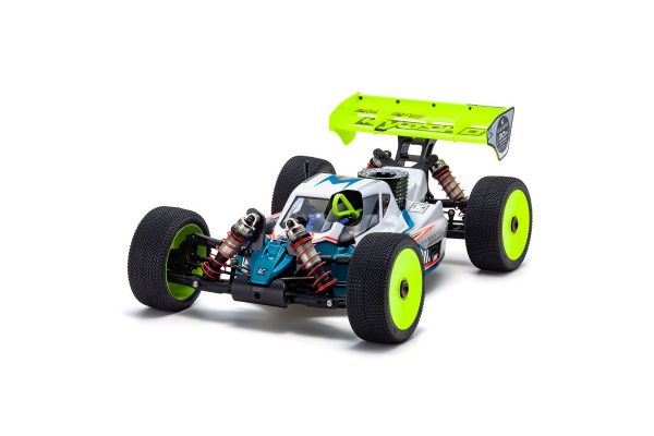 1:8 Scale Radio Controlled .21 Engine Powered 4WD Racing Buggy