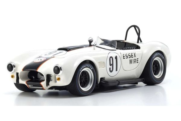 KYOSHO ORIGINAL 1/18scale Shelby Cobra 427 S/C ESSEX WIRE #91