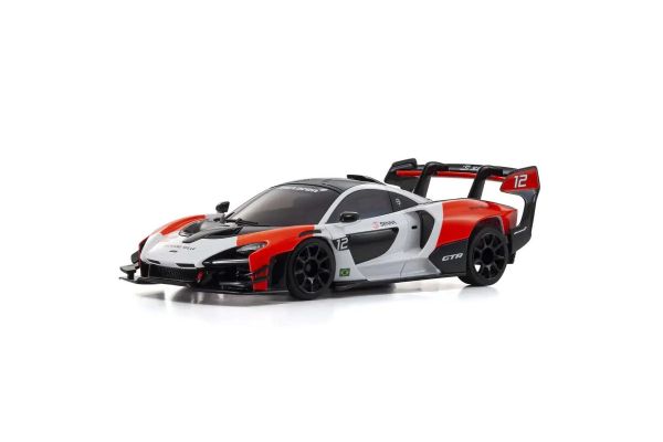 MINI-Z RWD readyset McLaren Senna GTR White/Red 32340WR - KYOSHO RC