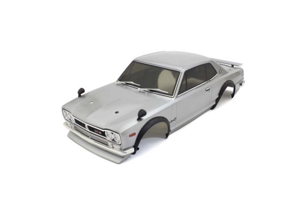 NISSAN SKYLINE 2000GT-R(KPGC10) Tuned Ver. Silver Deco Body Set