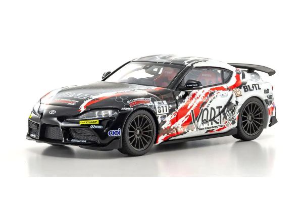 KYOSHO ORIGINAL 1/43scale Toyota SUPRA VART KS03700V1 - KYOSHO RC