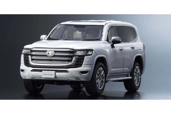 KYOSHO ORIGINAL 1/43scale Toyota Land Cruiser ZX (White) KSR43119W