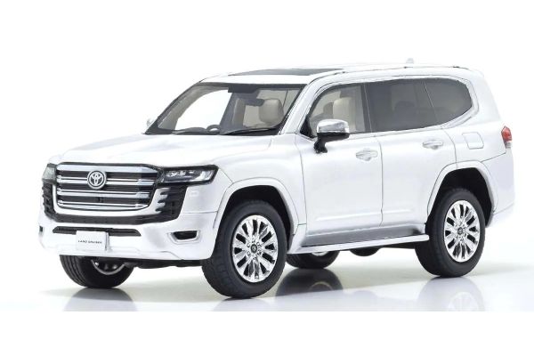 KYOSHO ORIGINAL 1/43scale Toyota Land Cruiser ZX (White) KSR43119W