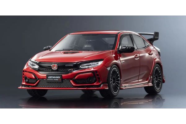KYOSHO ORIGINAL 1/43scale Honda Civic Type R Mugen Red KSR43123R