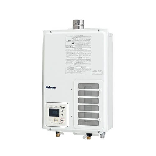 GQ-1637WSD-F-1 ノーリツ 従来品 屋内半密閉式排気 16号｜給湯器ドットコム