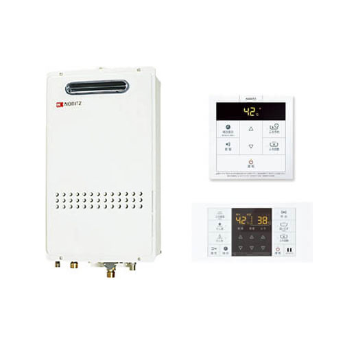 GQ-1627AWX-DX BL 【工事パック73%OFF】 ノーリツ 給湯専用(給湯高温水