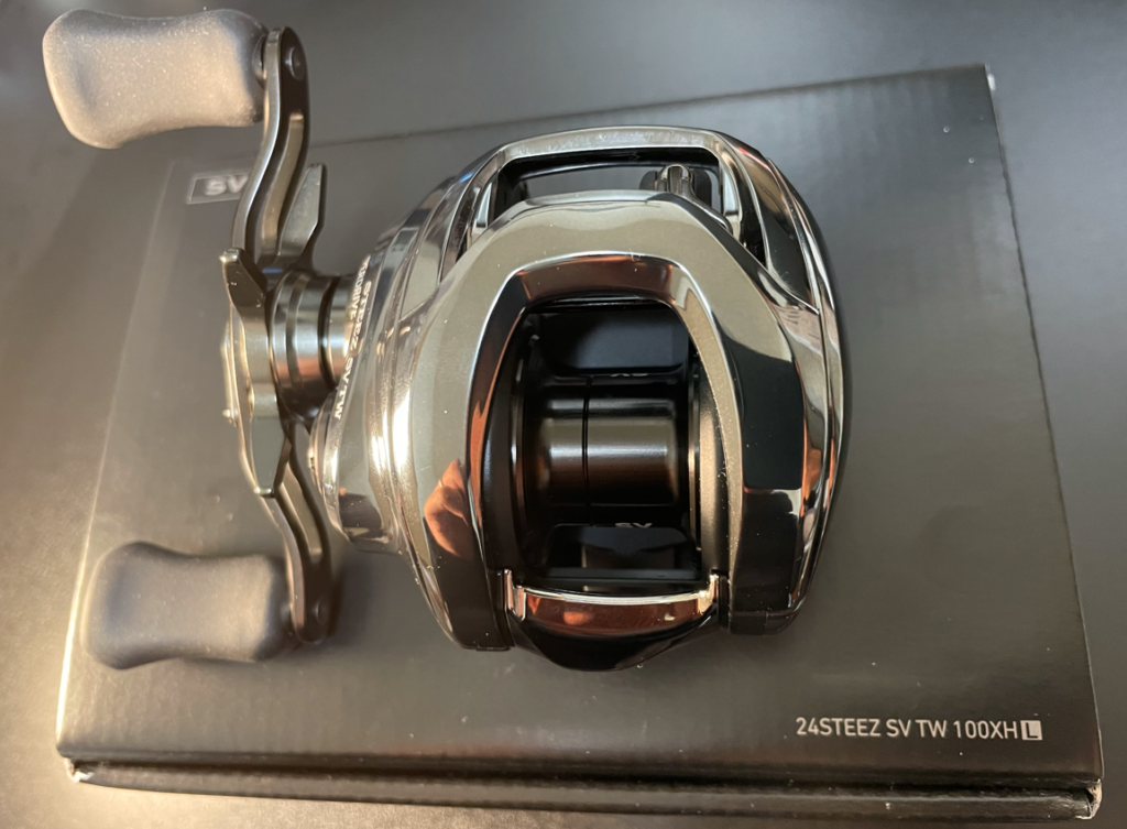 ブー【極美品】24スティーズ SV TW 100XHL 8.5 ブー【極美品】24