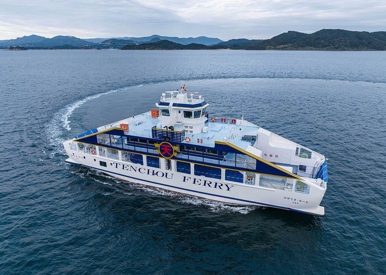 天長フェリ―㈱「ロザリオ・カーム」