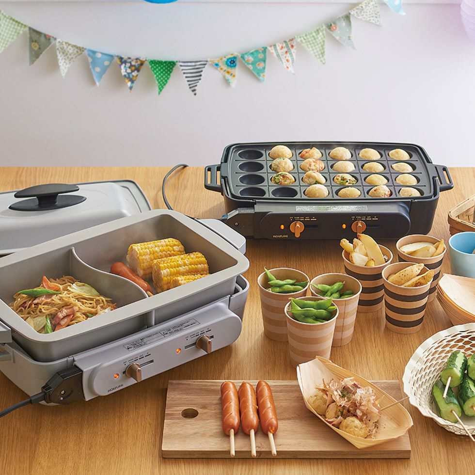 販売終了】セパレートグリラーKSG-1201 | コイズミオンラインショップ