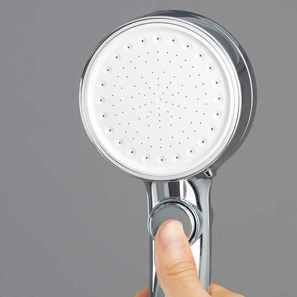 サロンセンスウルトラファインバブルシャワーヘッド（ミスト＆手元