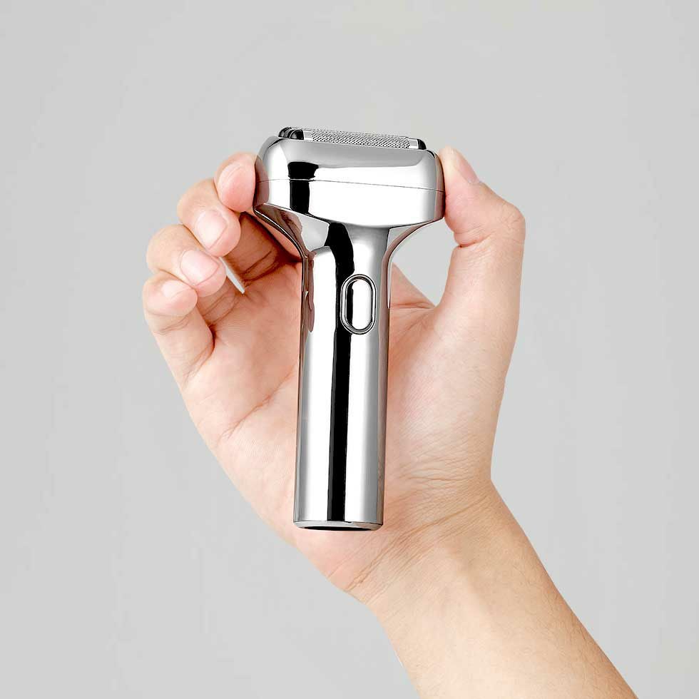 USB充電3枚刃シェーバーKMC-0821 | コイズミオンラインショップ