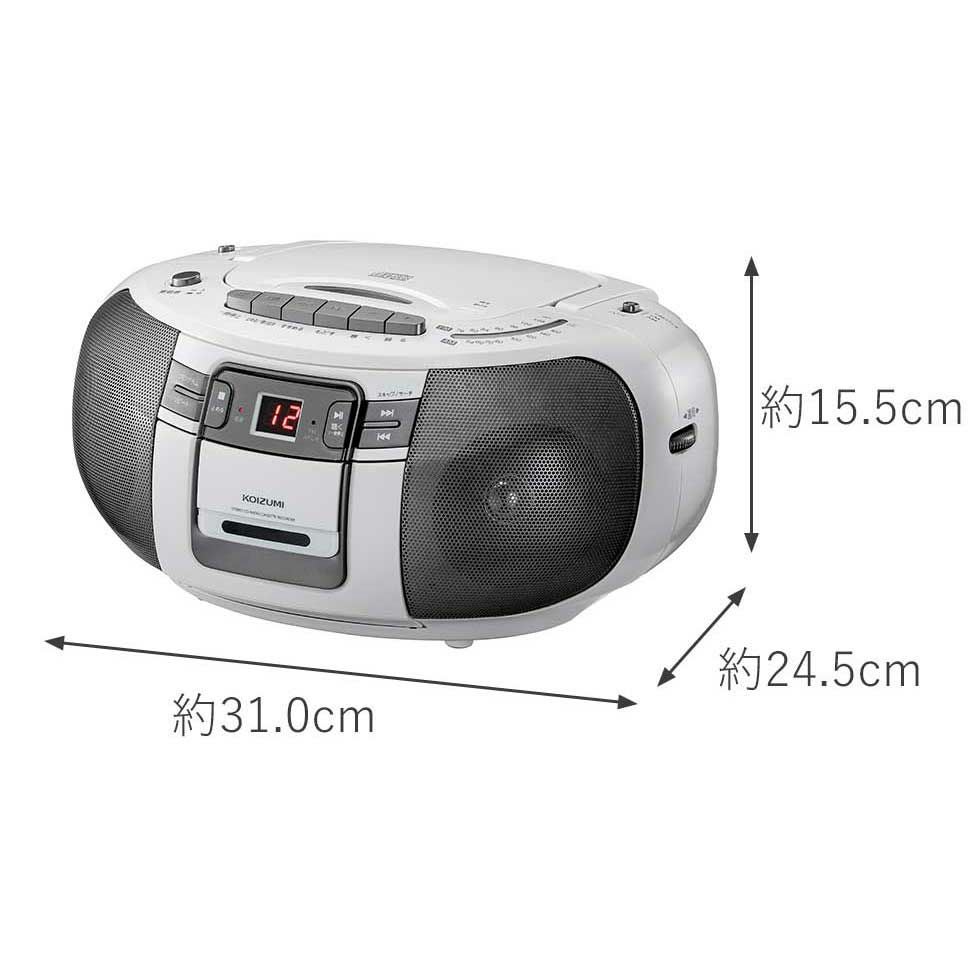 CDステレオラジカセSAD-4947 | コイズミオンラインショップ