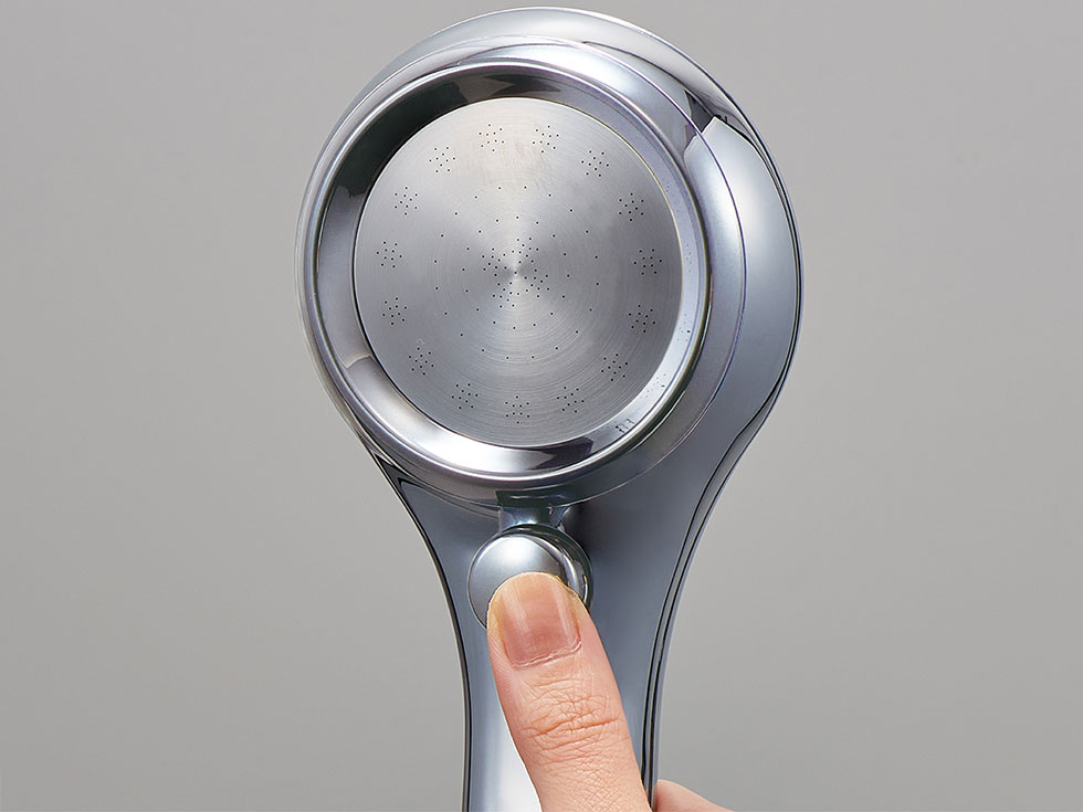 サロンセンスウルトラファインバブルシャワーヘッド（手元ストップ