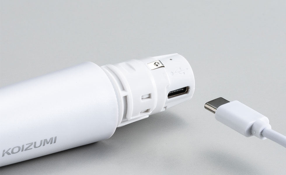 USB充電式VIOシェーバーKLC-0260 | コイズミオンラインショップ
