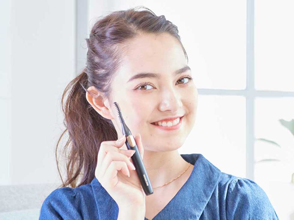 乾電池式アイラッシュカーラーKLC-0990 | コイズミオンラインショップ