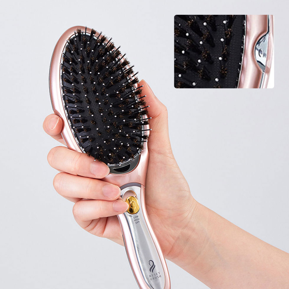 USB充電式マイナスイオンリセットブラシKBE-2410 | コイズミオンライン