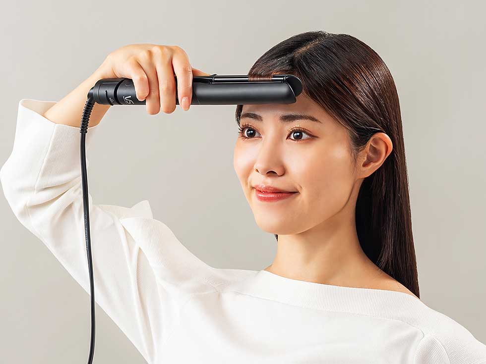 マイナスイオンストレートアイロンVSI-1027 | コイズミオンラインショップ