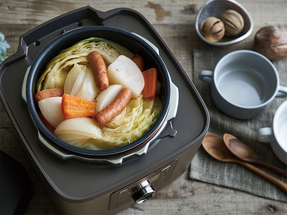 マイコン電気圧力鍋KSC-3503 | コイズミオンラインショップ