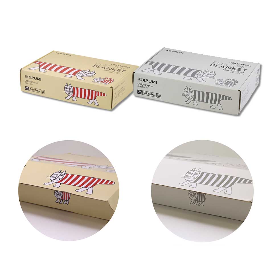 販売終了】リサラーソンUSBブランケット KDH-L113U | コイズミ
