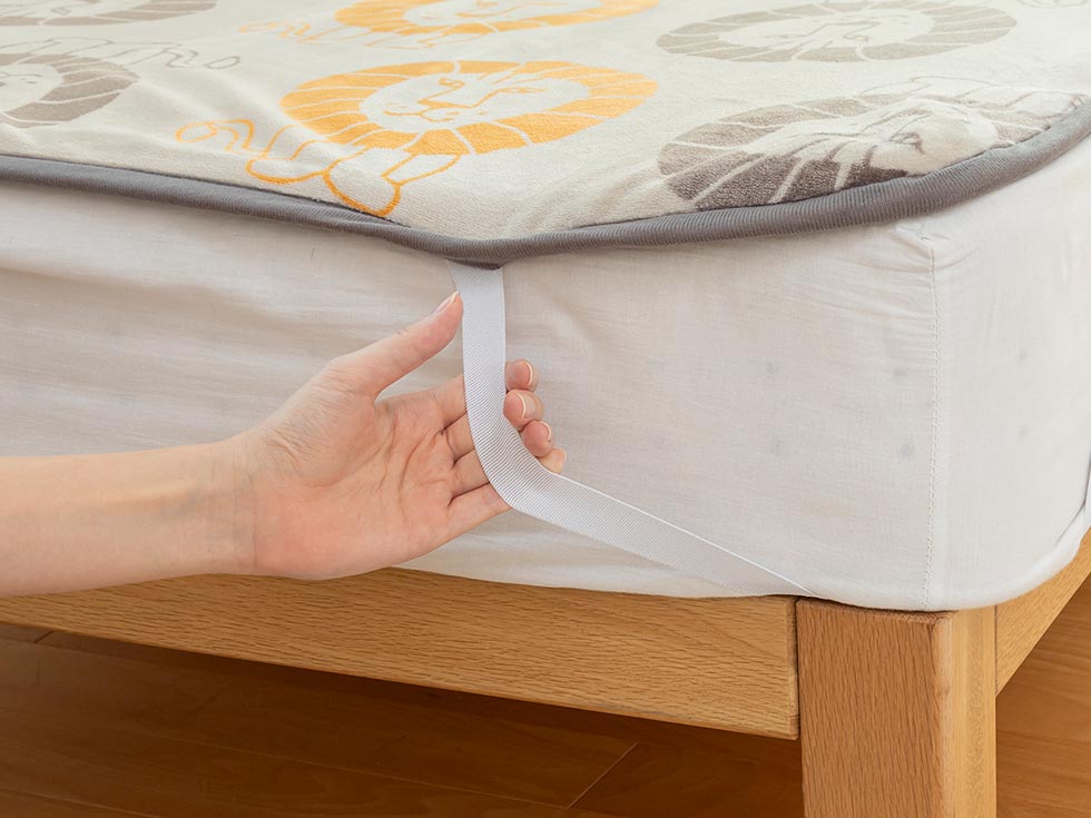 アウトレット】電気毛布（敷き）リサ・ラーソン200x100cmKDS-L304