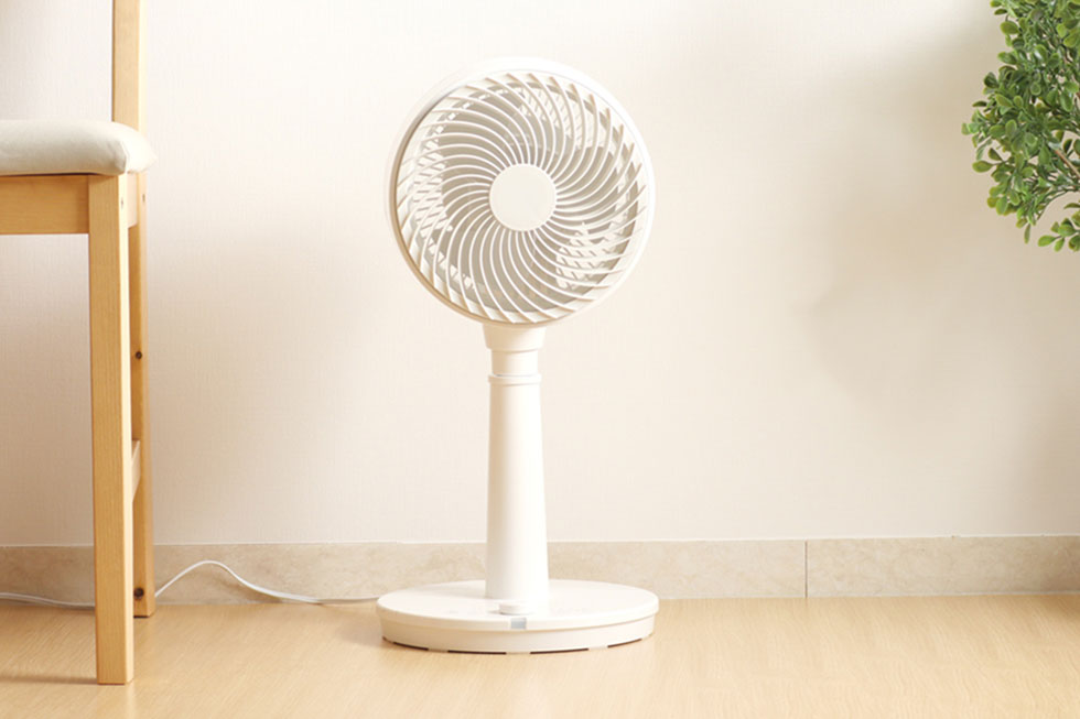 サーキュレーター KCF-1811 サーキュレーターとしても扇風機としても