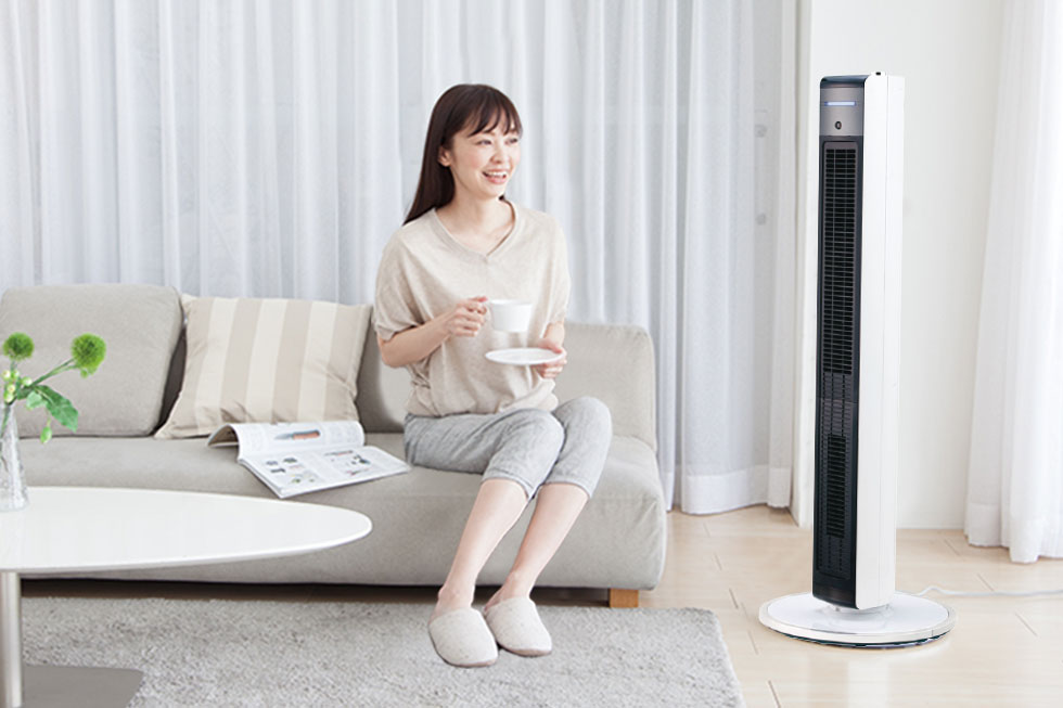 ホット＆クールハイタワーファンKHF-1232 | コイズミオンラインショップ