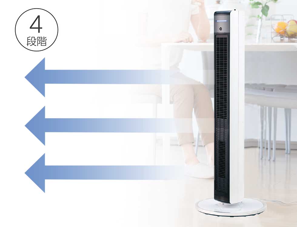 販売終了】ホット＆クールハイタワーACモーターKHF-1237 | コイズミ