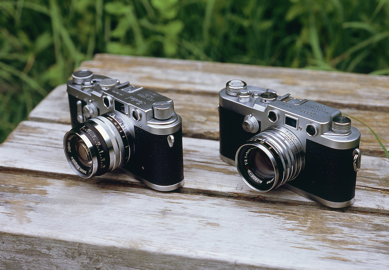 カメラレビュー第2回 Leotax S + Simlar5cm F3.5 – 半世紀遅れのカメラ