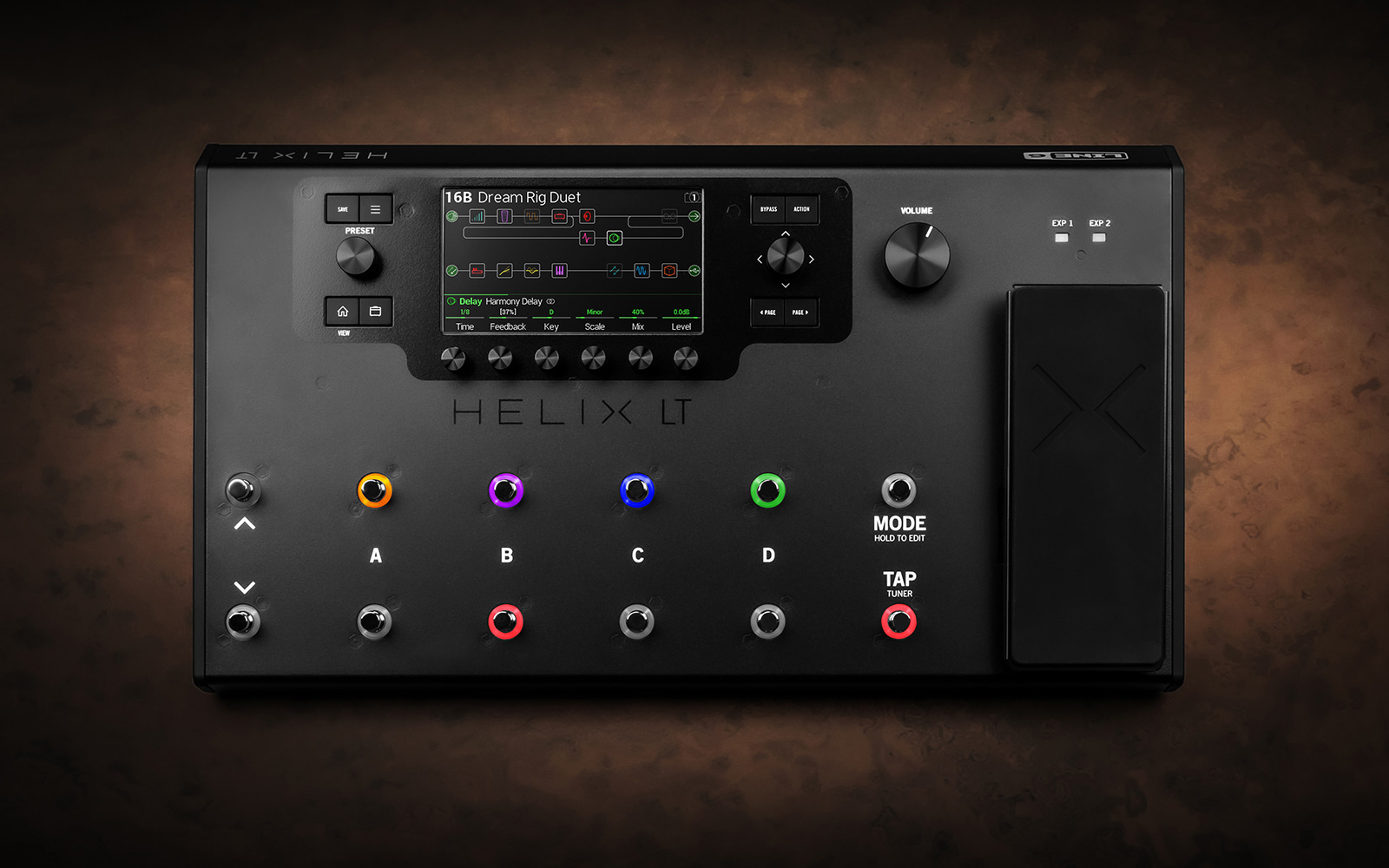 Line 6 | Helix LT | Guitar Multi-Effects Processor