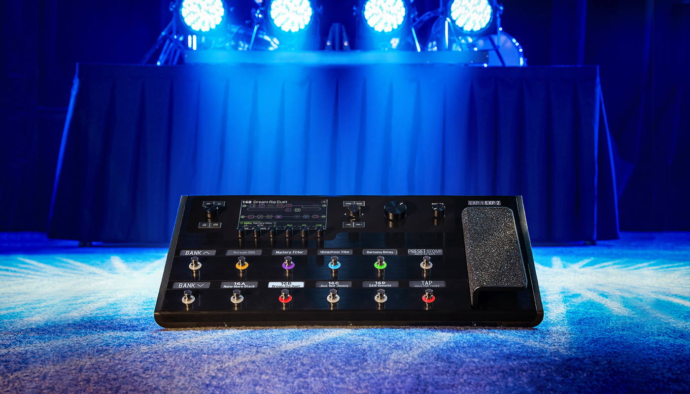 Line 6 | Helix Floor | Guitar Multi-Effects Processor