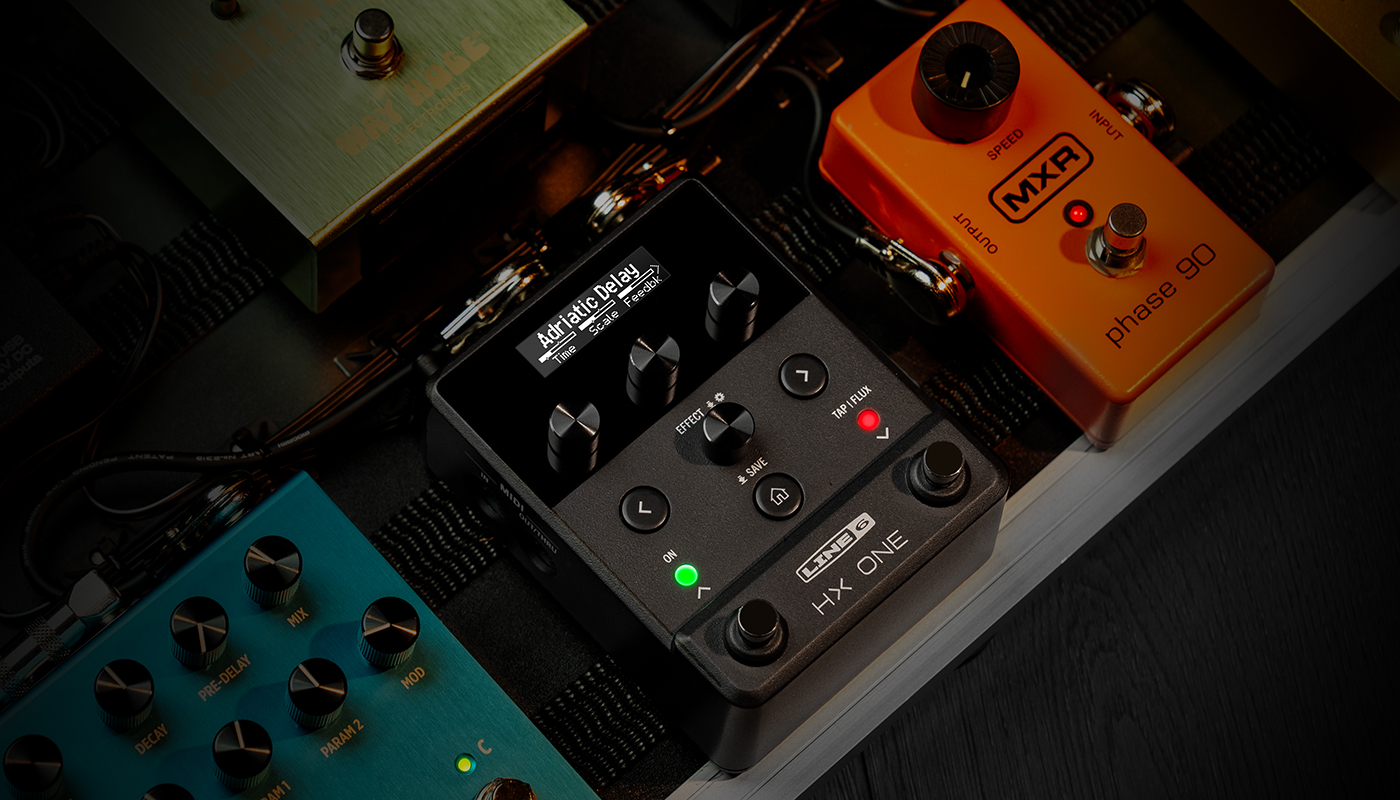 Line 6 | HX One | Stereo Effect Pedal