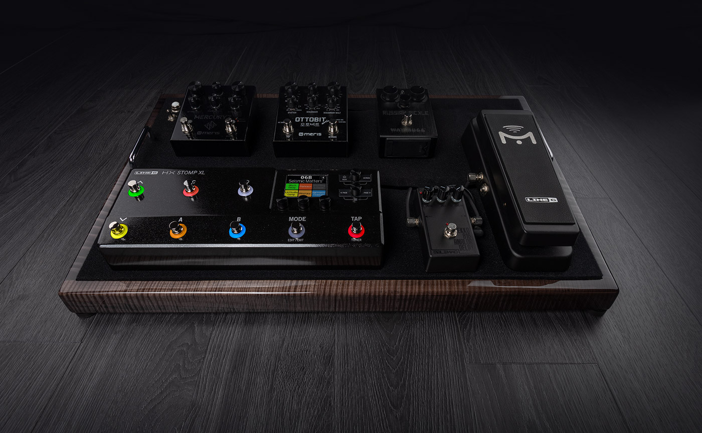 Line 6 | HX Stomp XL | Amp & Effects Processor